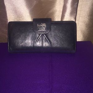 Coach Leather Wallet! GUC